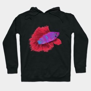 Siamese Fighting Fish Hoodie